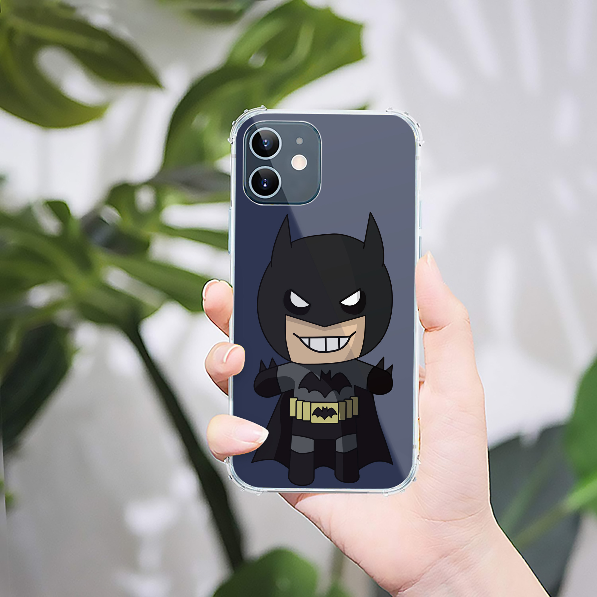 （画像用） アベンジャーズ The Avengers 【iPhone 12シリーズ対応】透明スマホケース（クリアソフトケース）